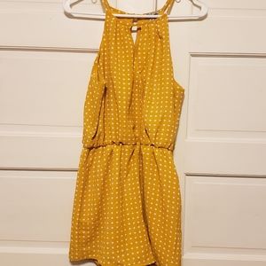 💚3/$25💚 Polka Dot Romper